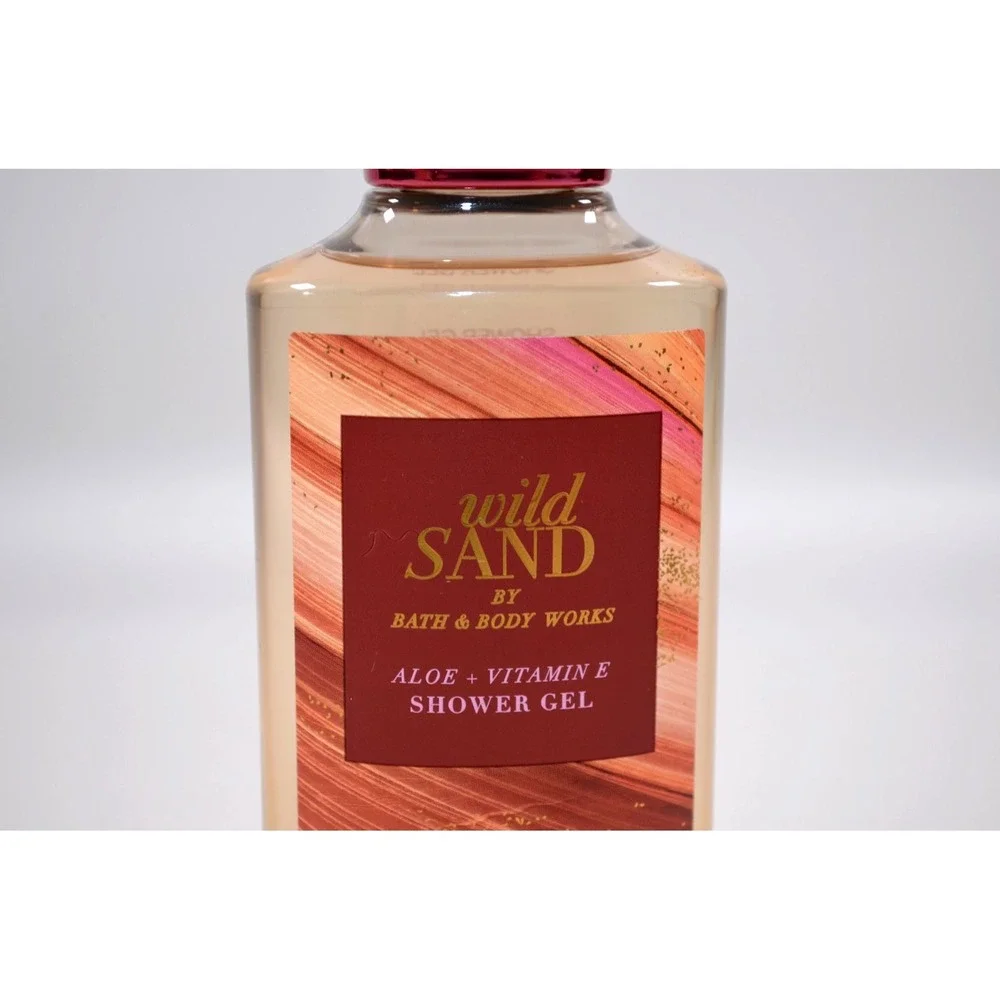 Bath & Body Works  Wild Sand Nourishing Shower Gel Wash 10 oz Discontinued NEW